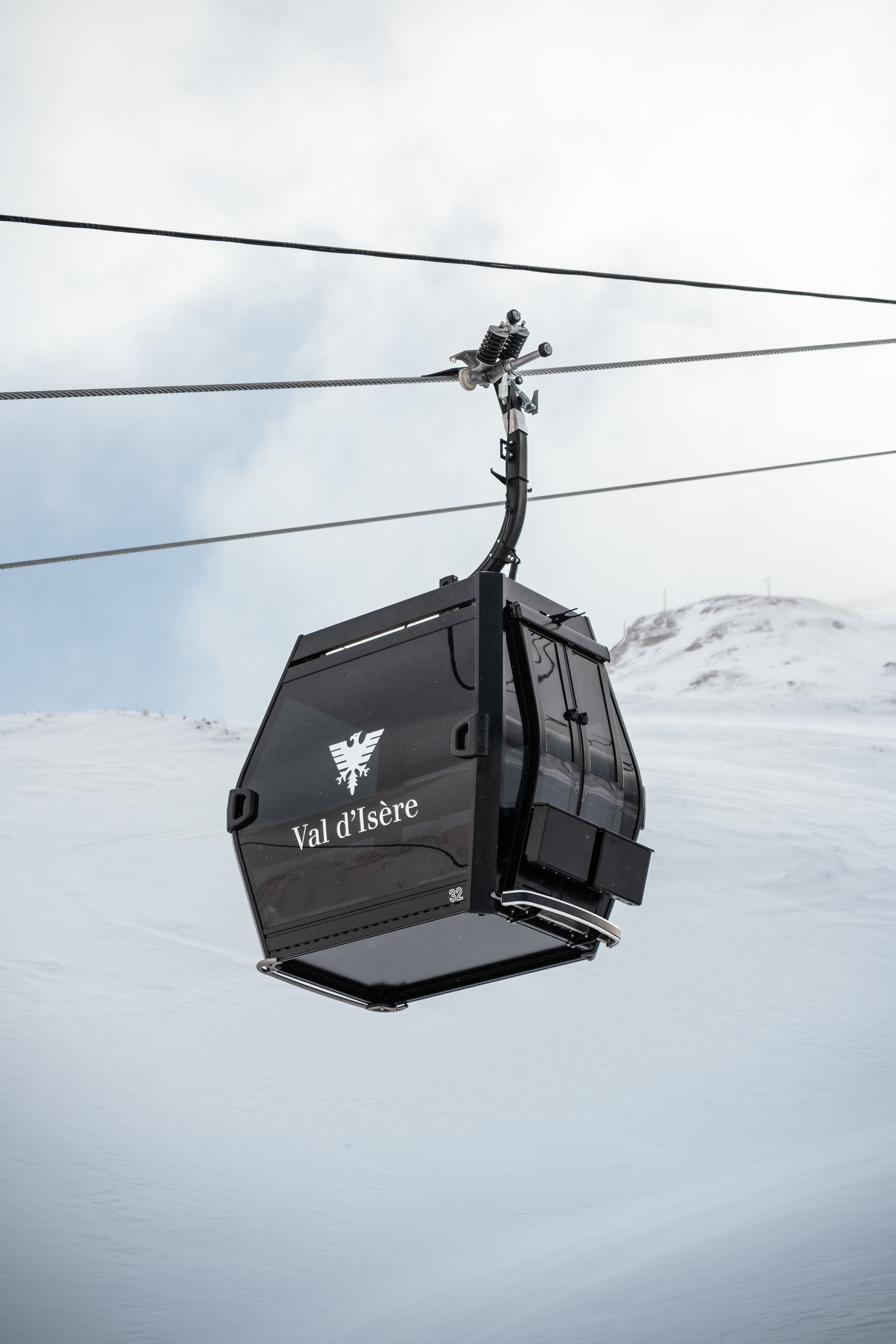 Télécabine du Vallon_Val-d'Isère