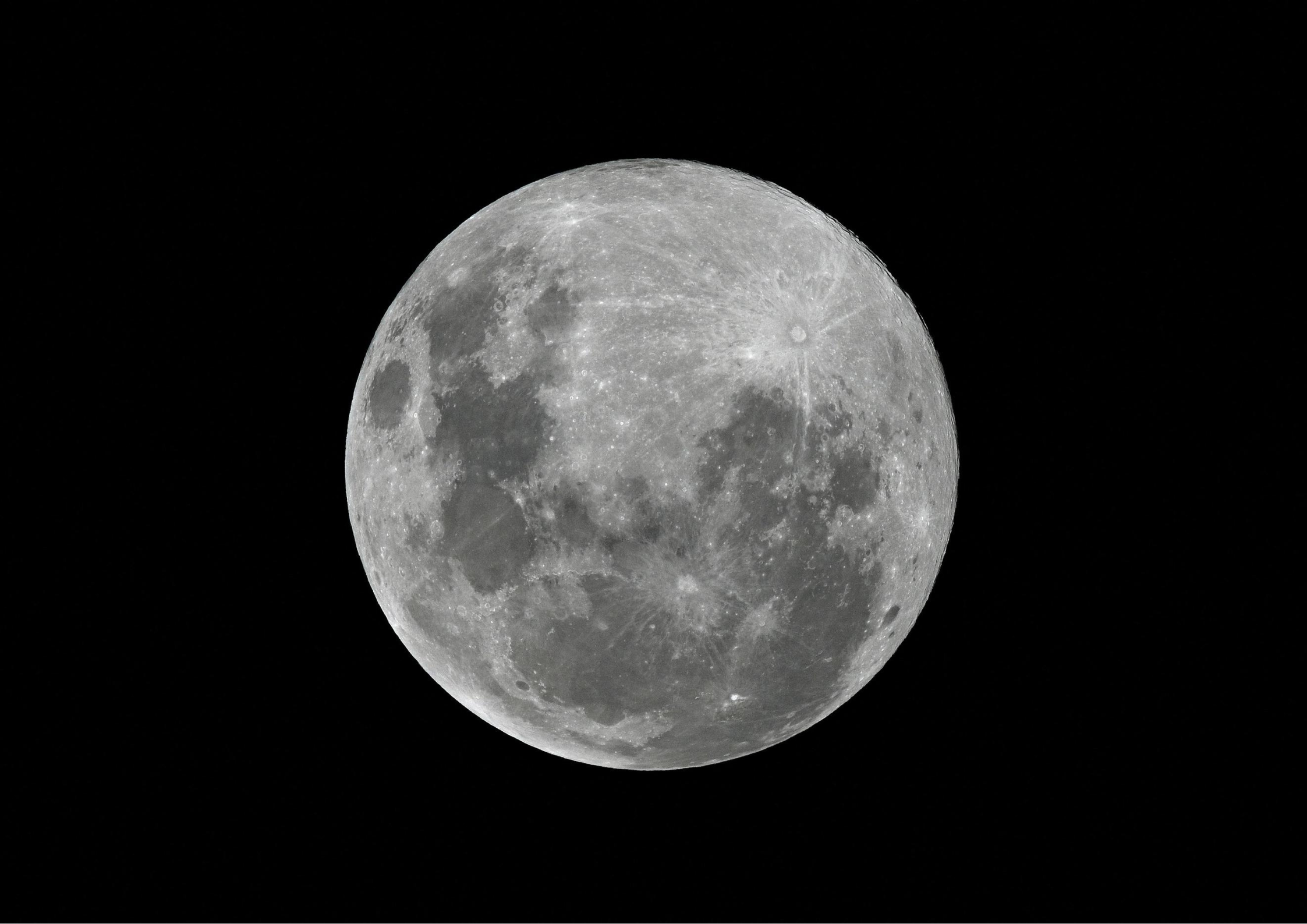The moon