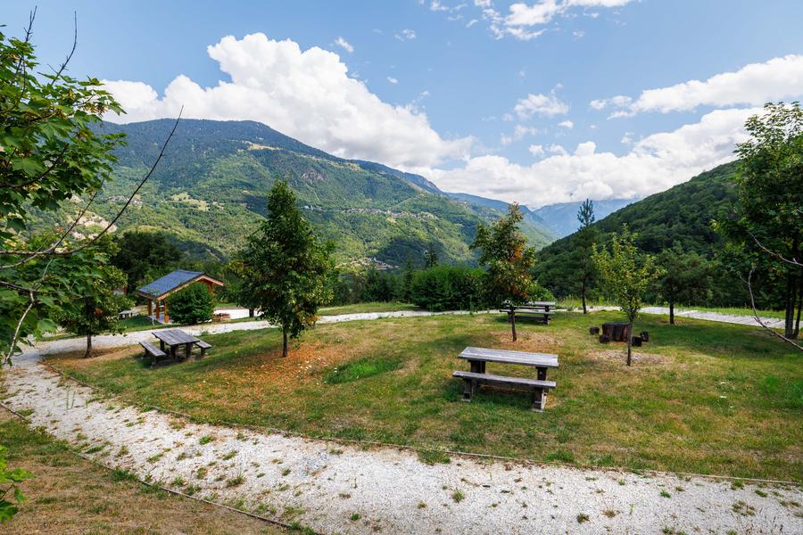 Aire de pique-nique du Bois Joli_Les Allues