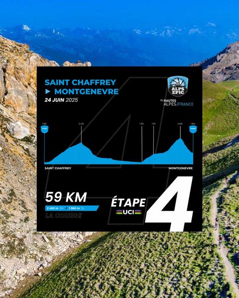 Alps Epic - Étape 4 et 5_Montgenèvre