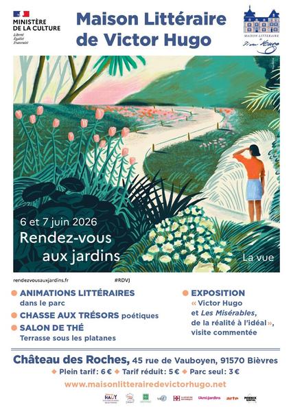 Maison littéraire de Victor Hugo - National ‘Rendez-vous aux jardins’ Days