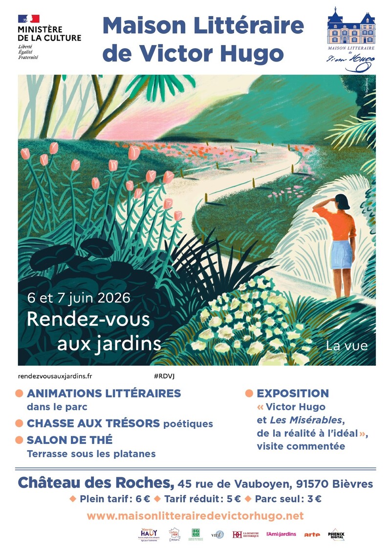 Maison littu00e9raire de Victor Hugo - Journu00e9es nationales u00ab Rendez-vous aux jardins u00bb_Biu00e8vres