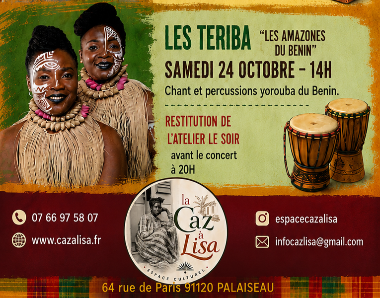 masterclass les teriba les amazone du benin