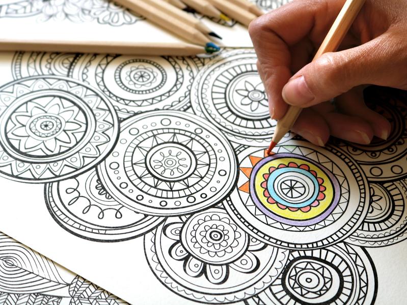 Atelier coloriage