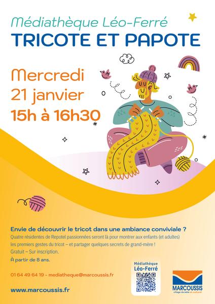 ​ Tricote et papote 