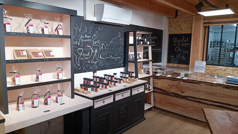 La Fabrique - Chocolaterie - Confiserie - Biscuiterie - Patisserie