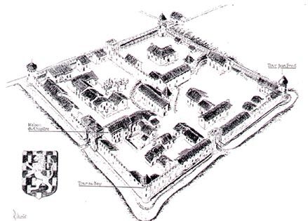 Plan ancien_Chavannes sur Suran