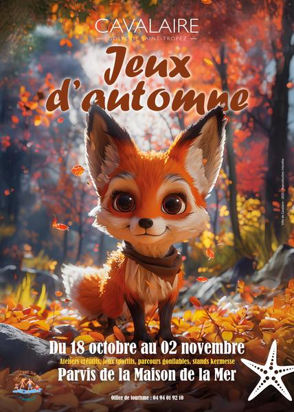 Jeux d'automne_Cavalaire-sur-Mer