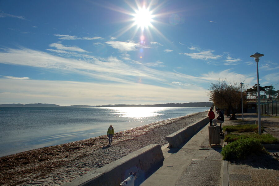 Plage de La Capte - Hyères