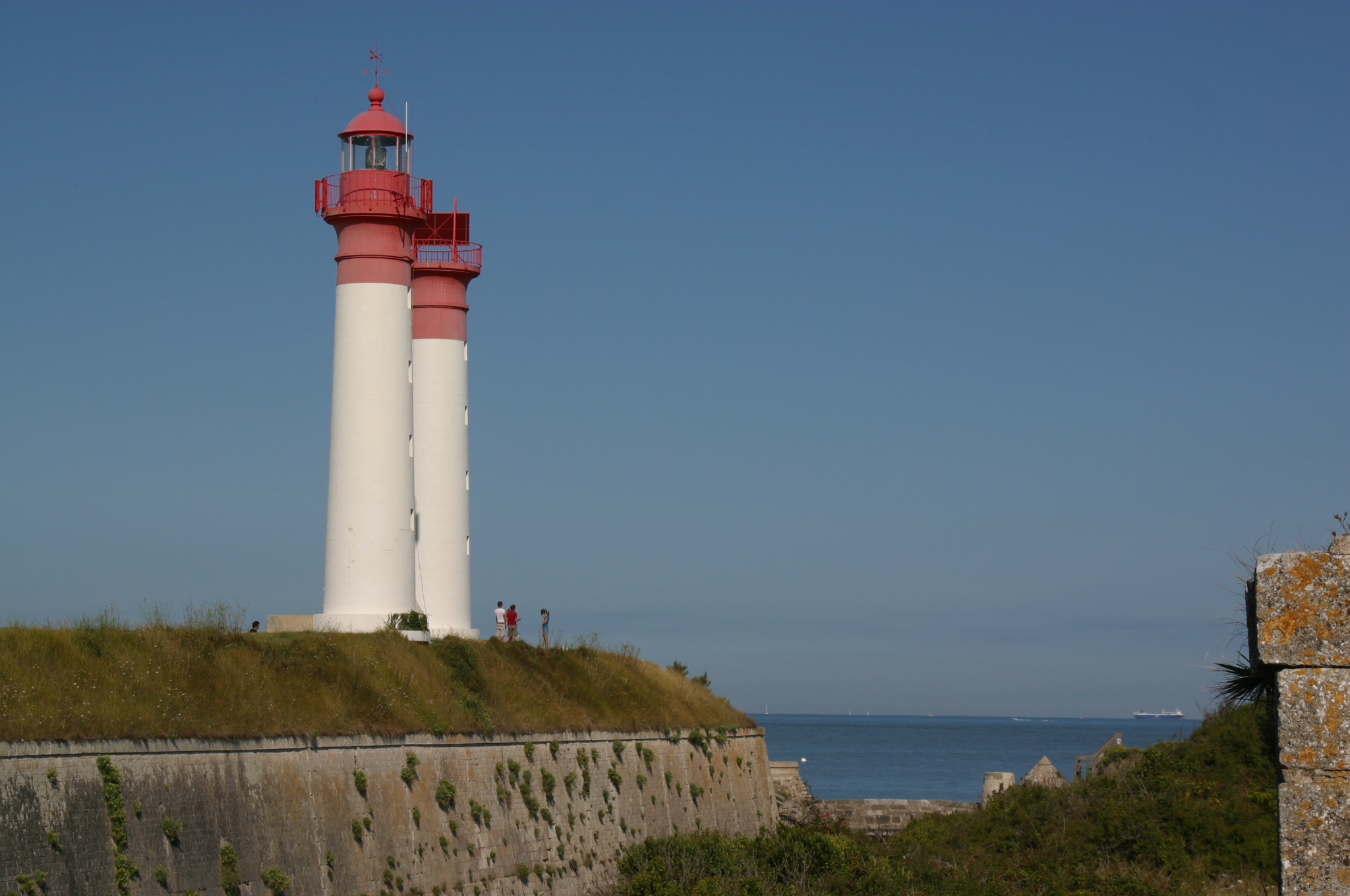 Escale île d'Aix avec tour de Fort Boyard - Compagnie Interîles