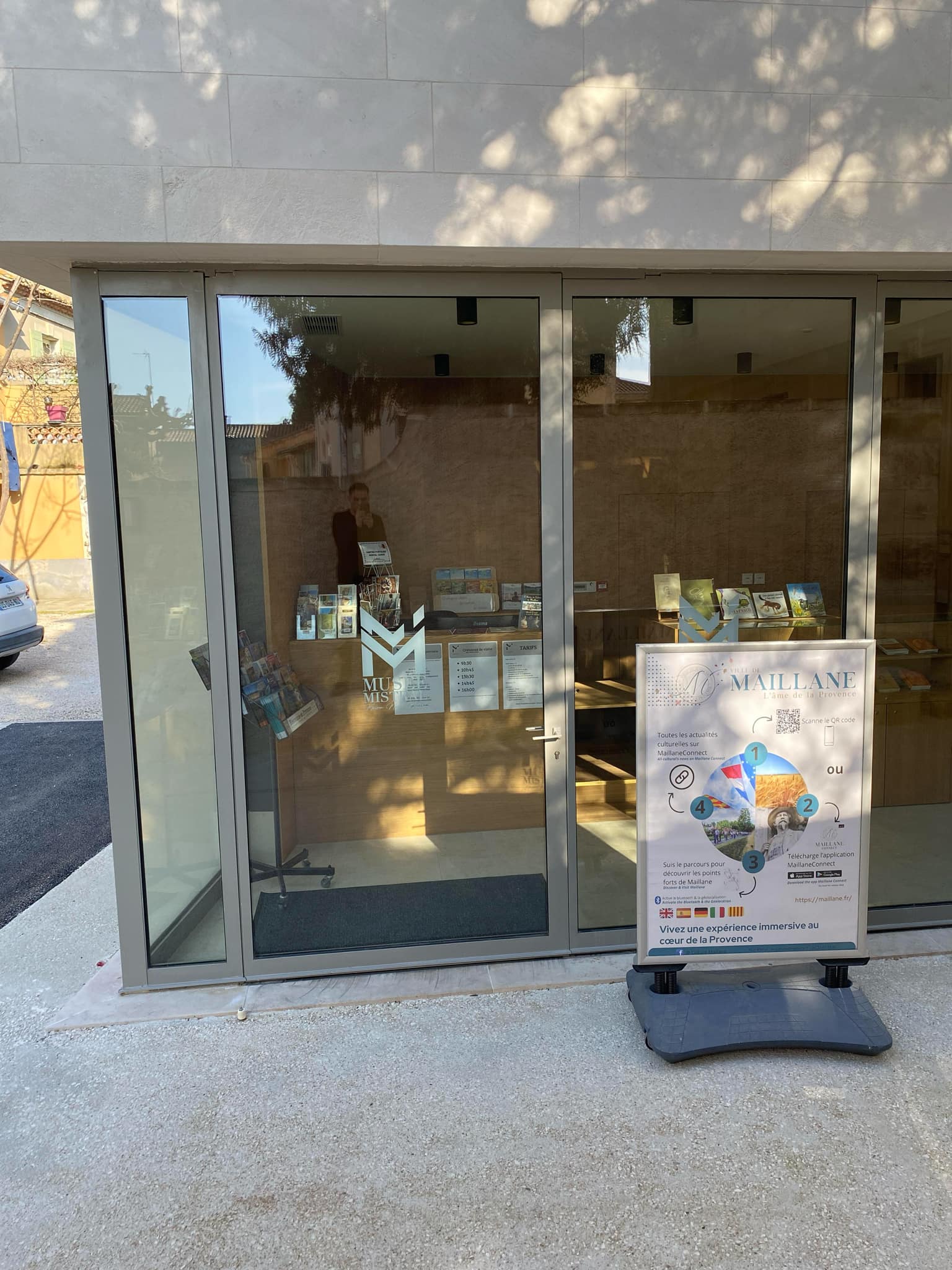 Bureau d'Information Touristique de Maillane