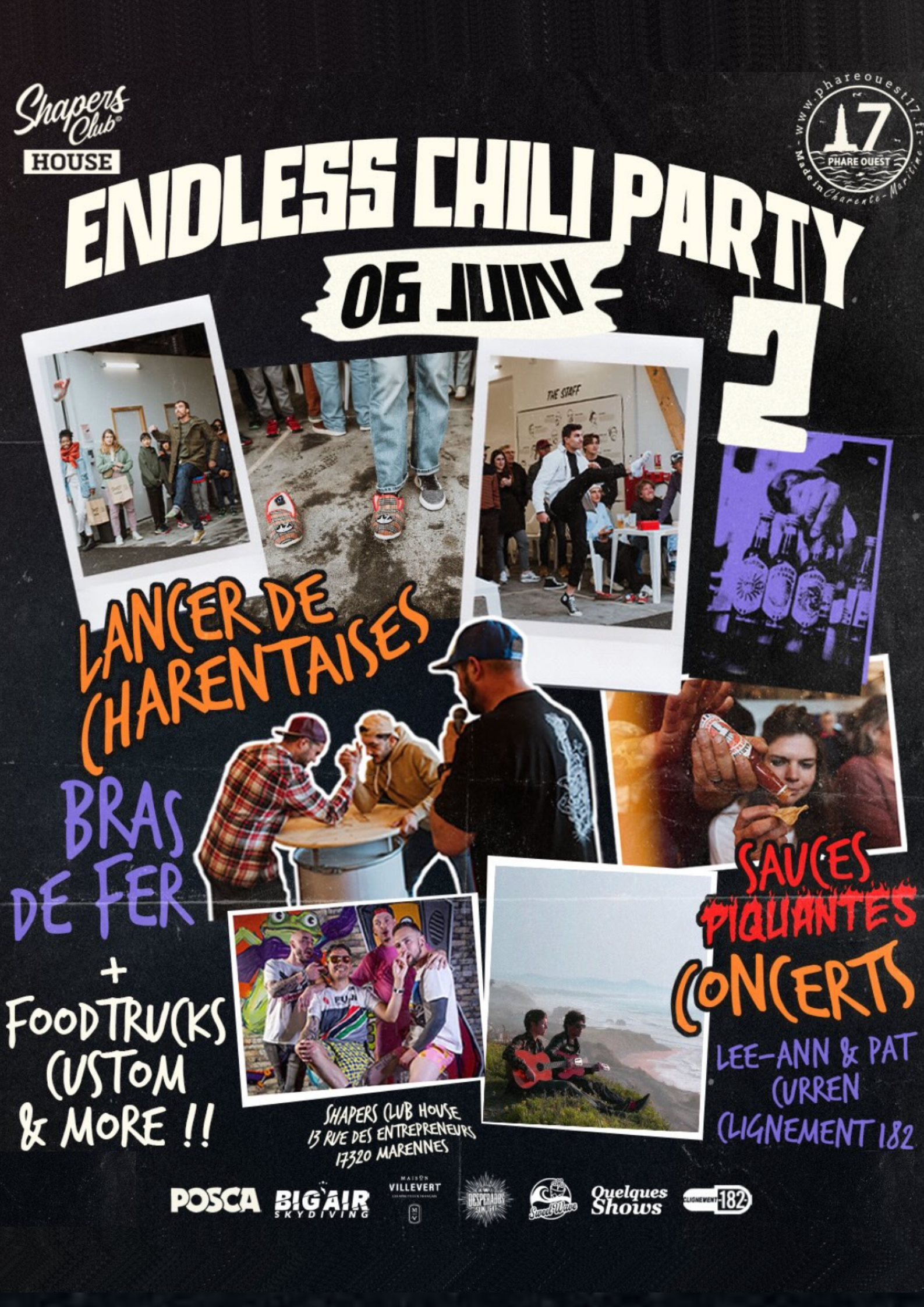 Endless Chili Party 2 au Shapers