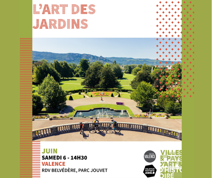 Visite guidée : L'art des jardins au parc Jouvet - Rendez-vous aux jardins_Valence