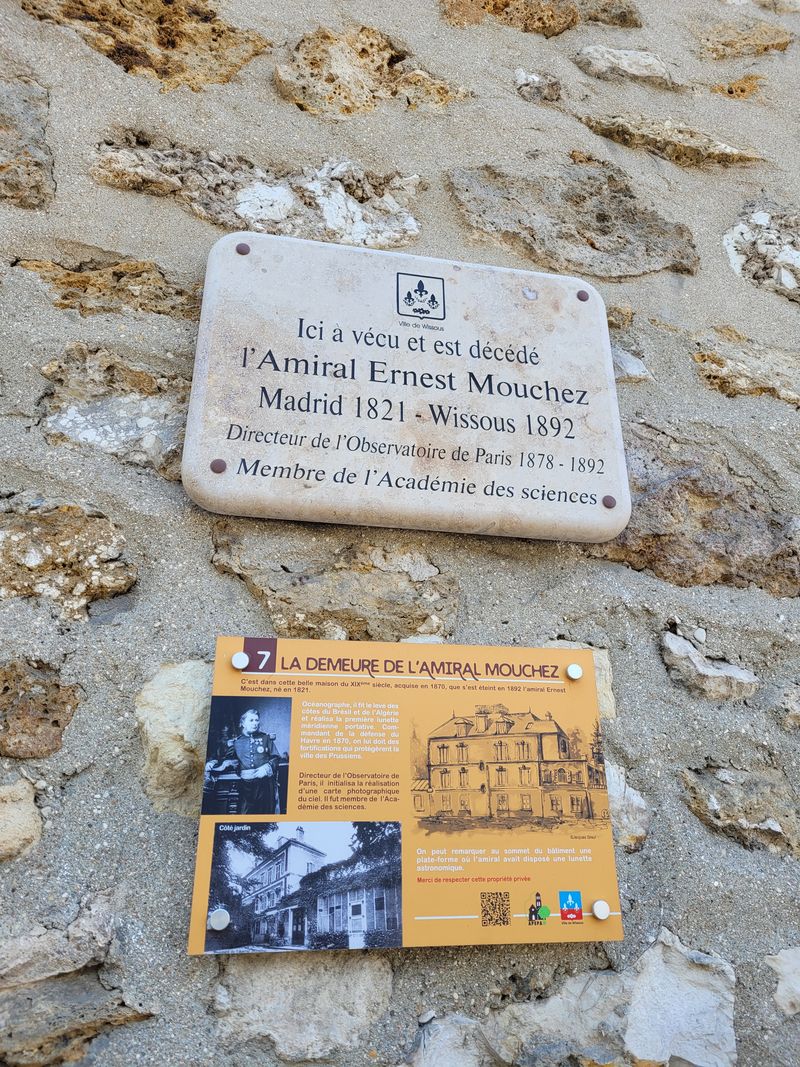 Panneau historique