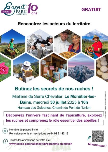 B4 - Animation Briançonnais - Miellerie de Serre Chevalier