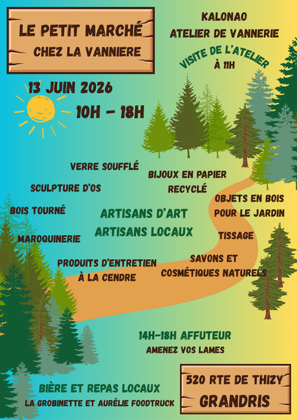 Le Petit Marché chez la vannière