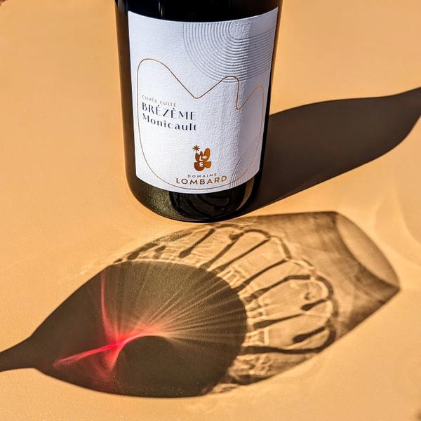 la cuvée Monicault Rouge et le verre