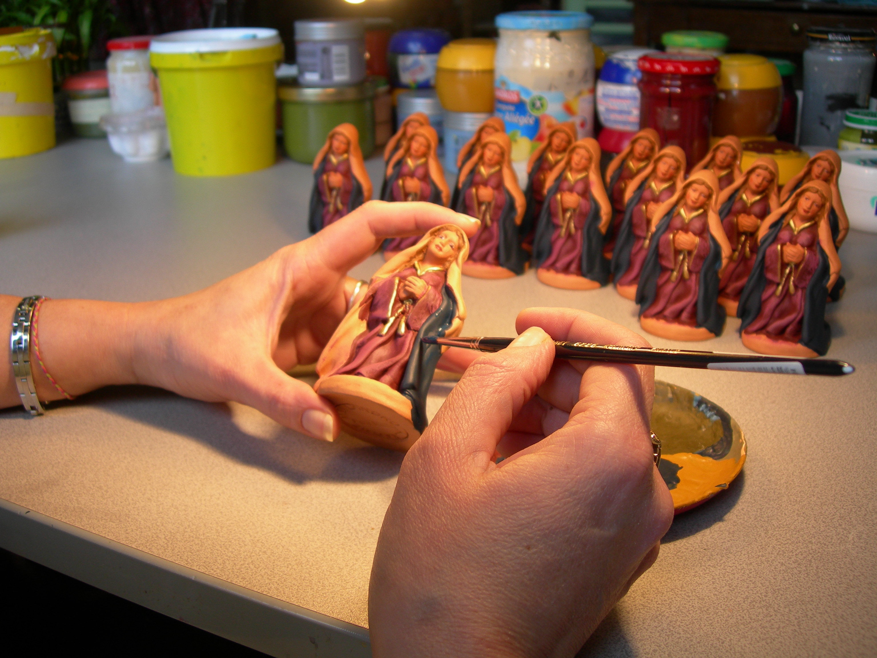 Santons Maryse Di Landro - photo 4