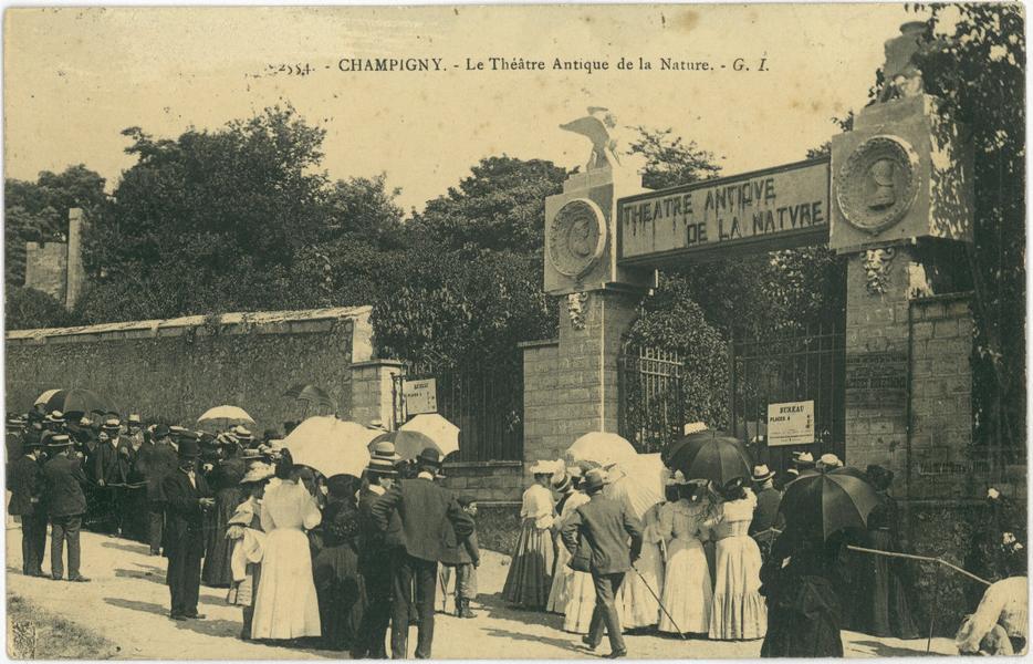 Balade commentée - Sur les traces du Théâtre Antique de la Nature et de Sarah Bernhardt 
