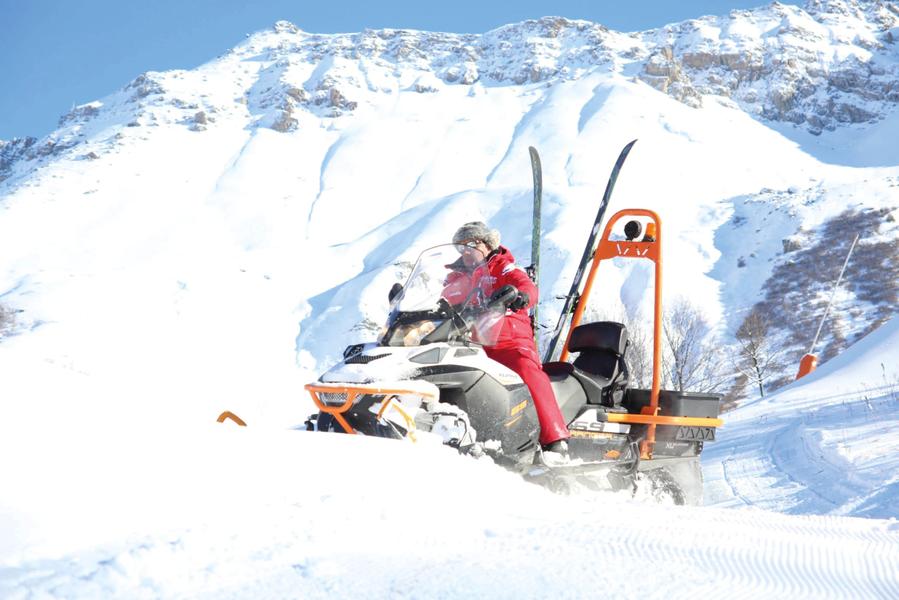 motoneige soirees bergerie