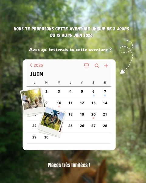 Trek Duo Passion VTTae et Equitation dans les Aravis_Le Grand-Bornand