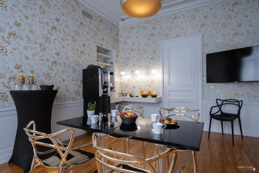 salon argent