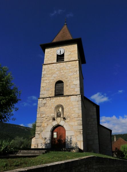 Le tour de Groslée - randonnée Le tour de Groslée - randonnée