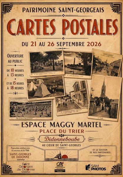 Exposition : Cartes postales anciennes