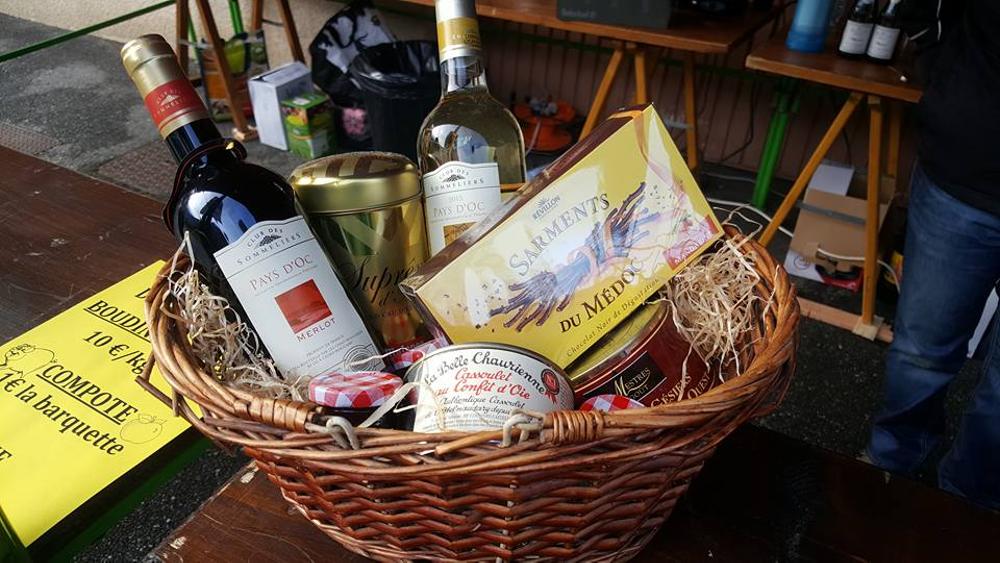 Vente boudin à la chaudière