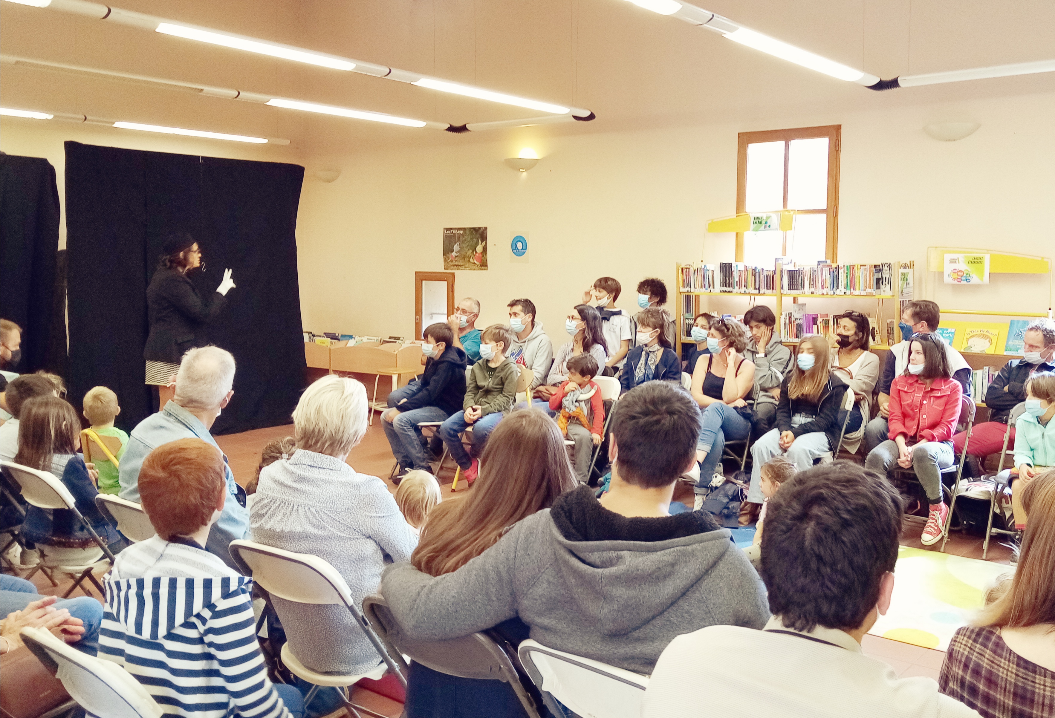 Bibliothèque médiathèque Fernand Boulan