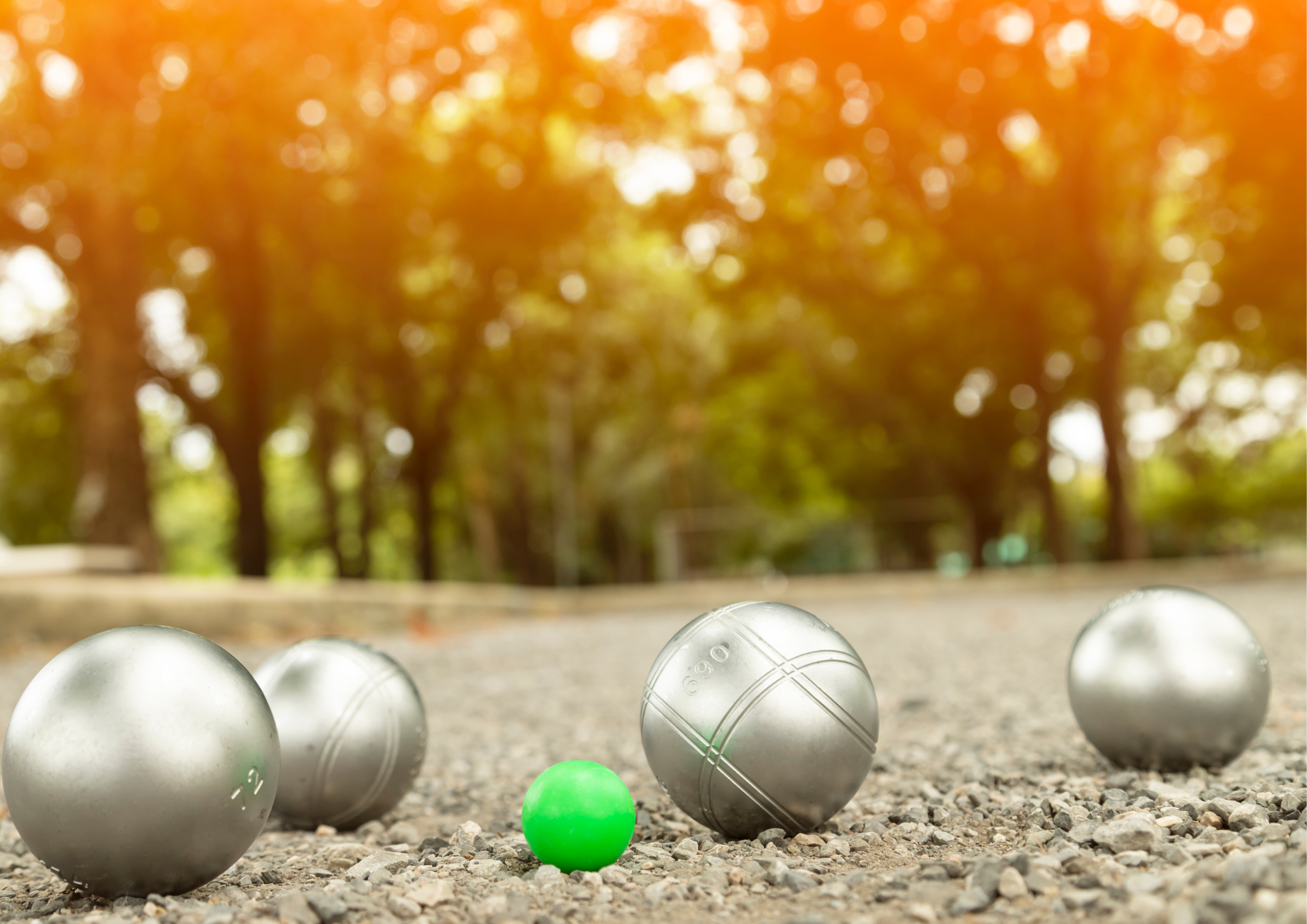 Concours de pétanque en doublette