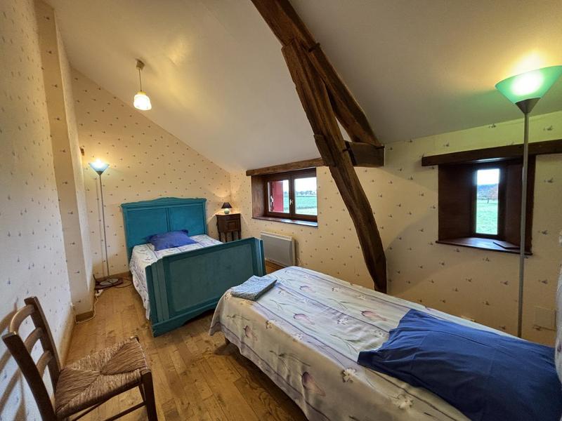 Gite Les Theilles à st Plaisir dans l'Allier en Auvergne