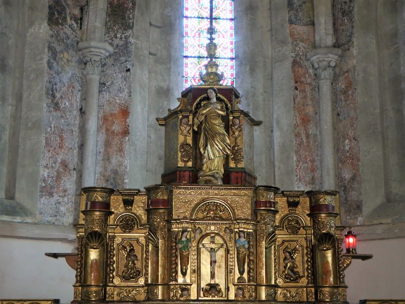 Retable espagnol rapporté par Dode