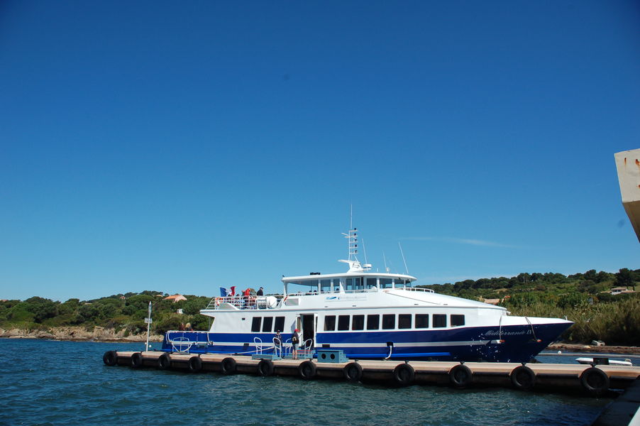 Traversées bateaux Porquerolles Port Cros Le Levant