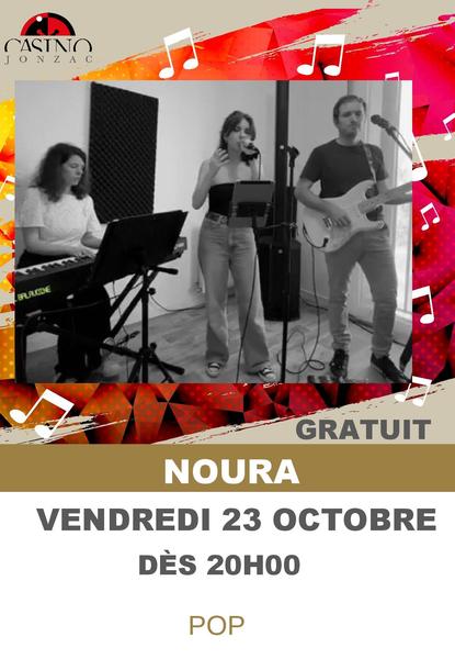 Concert de Noura au Casino de Jonzac