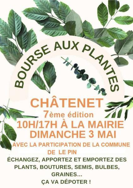 Bourse aux plantes