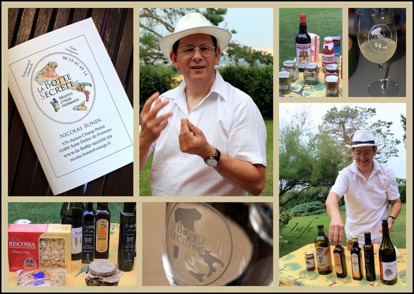 La botte secrète : épicerie italienne