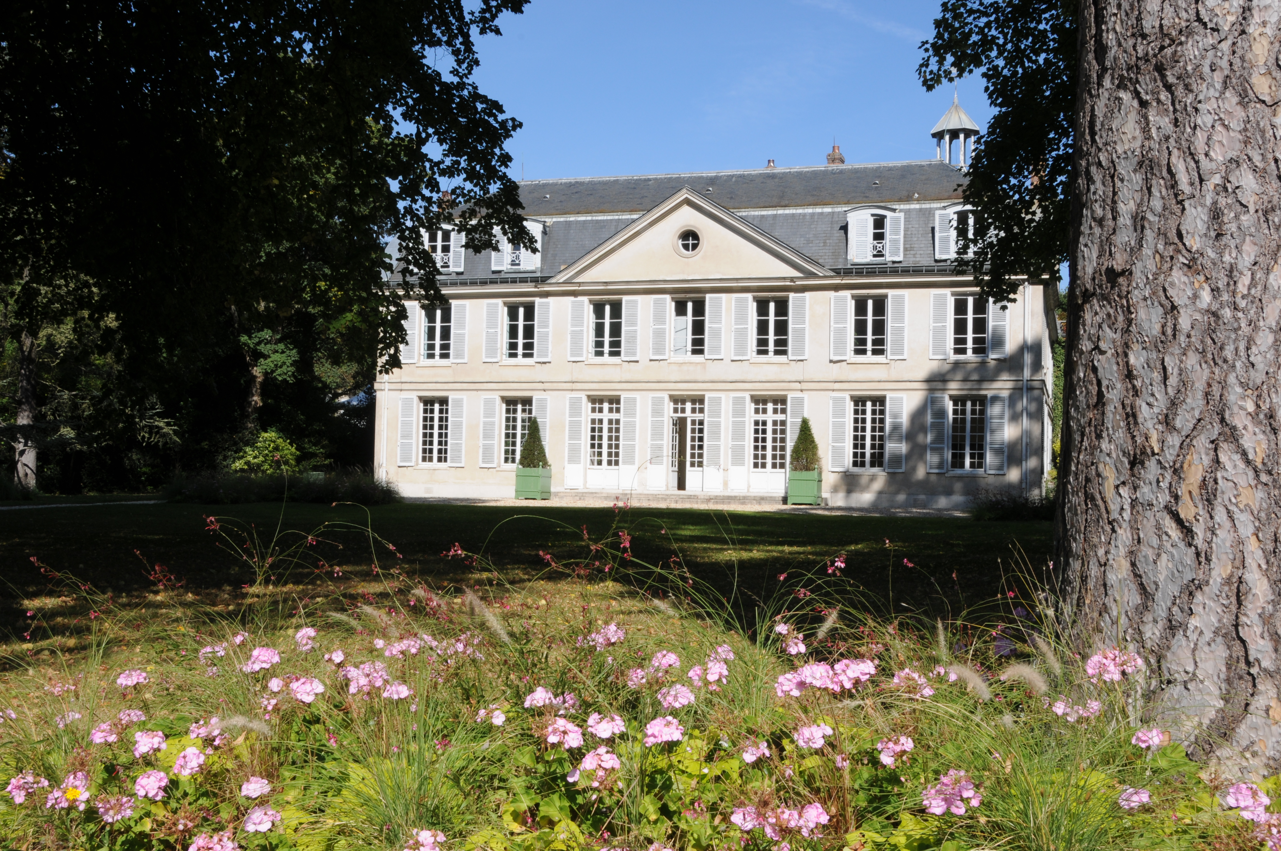 Domaine du00e9partemental de Montauger