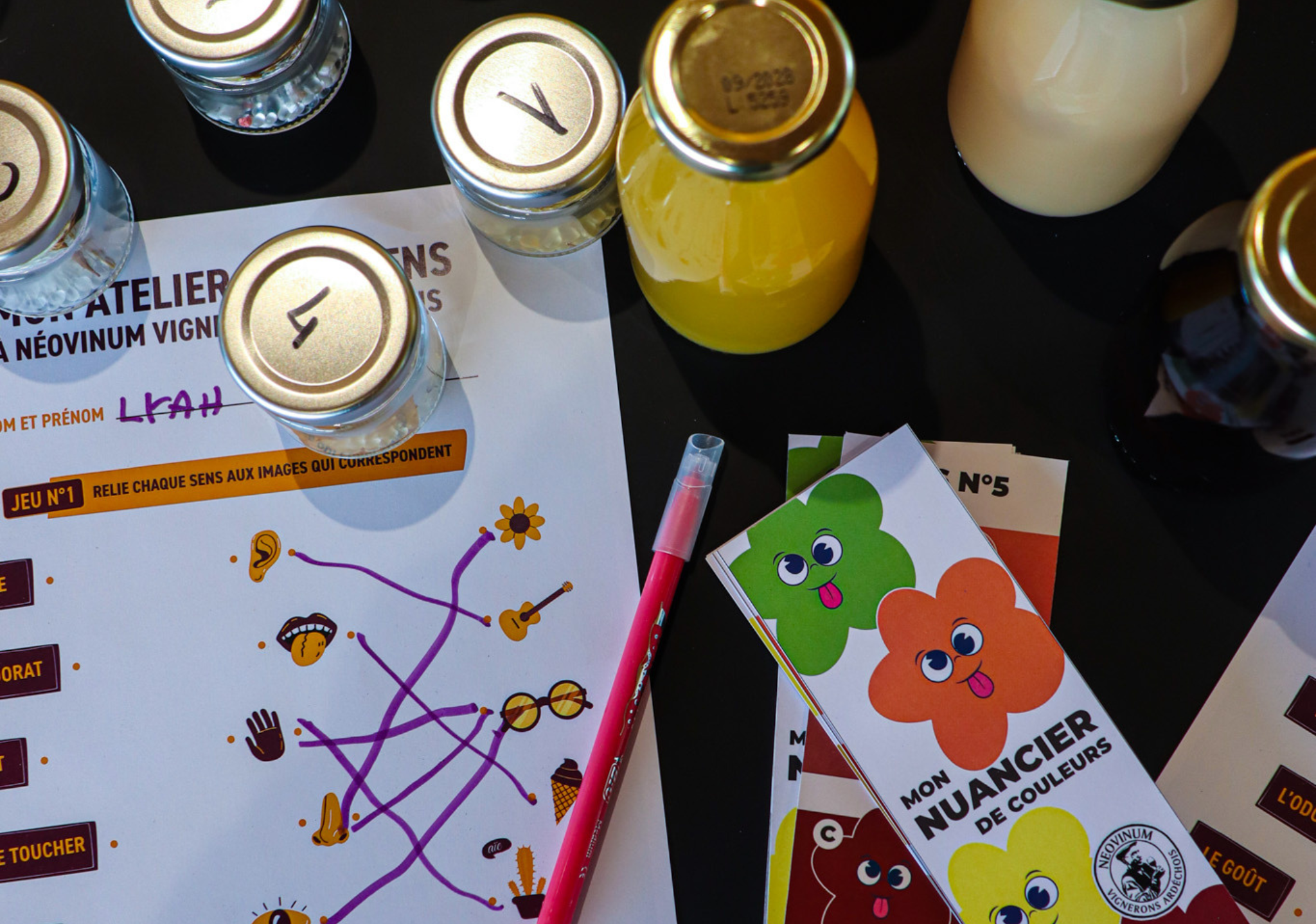 ATELIER 5 SENS APIDAE PAY