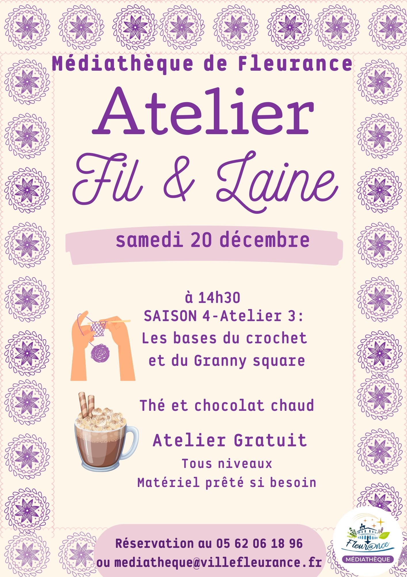 Atelier fil et laine_Fleurance