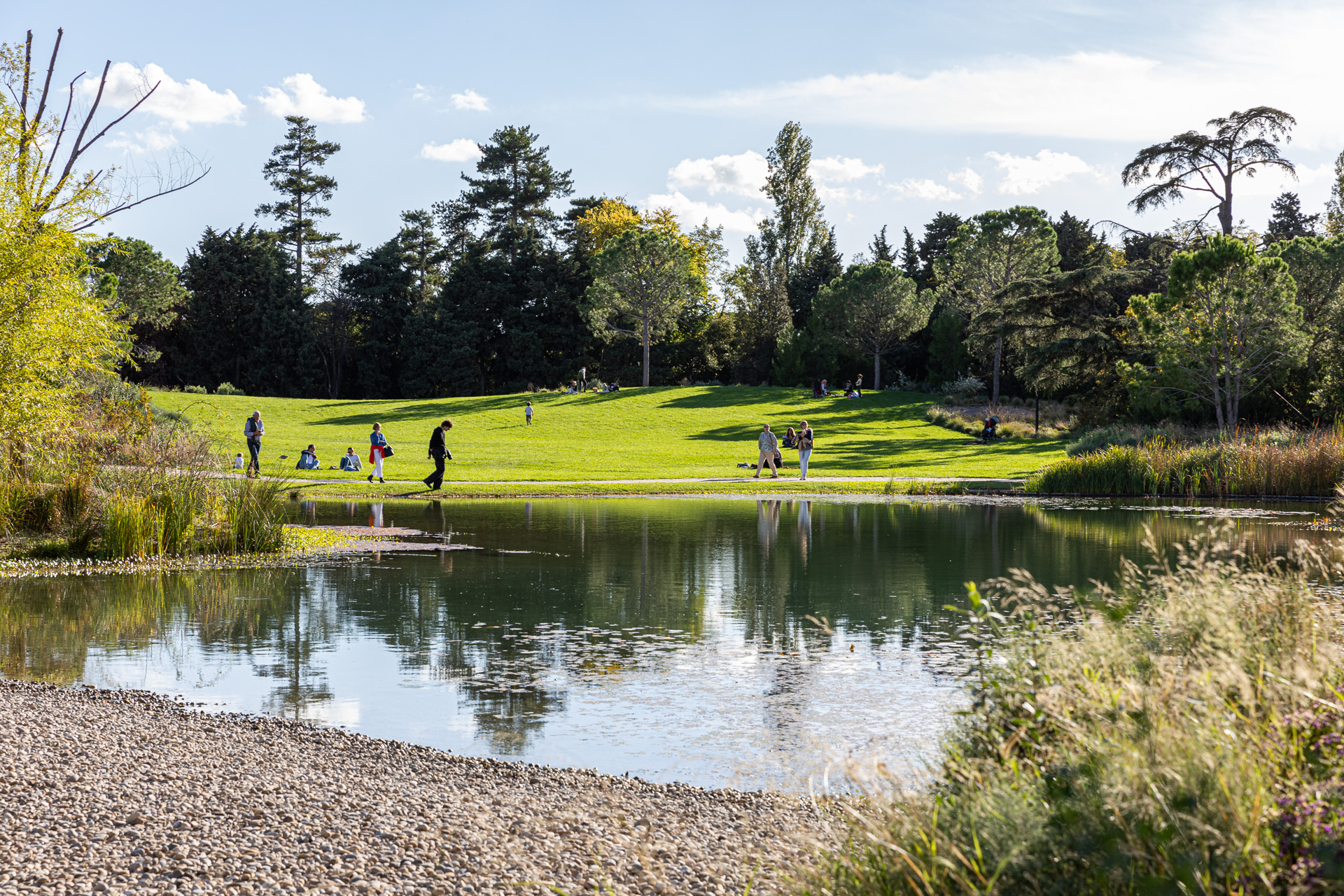 Les paysages du Parc des Ateliers