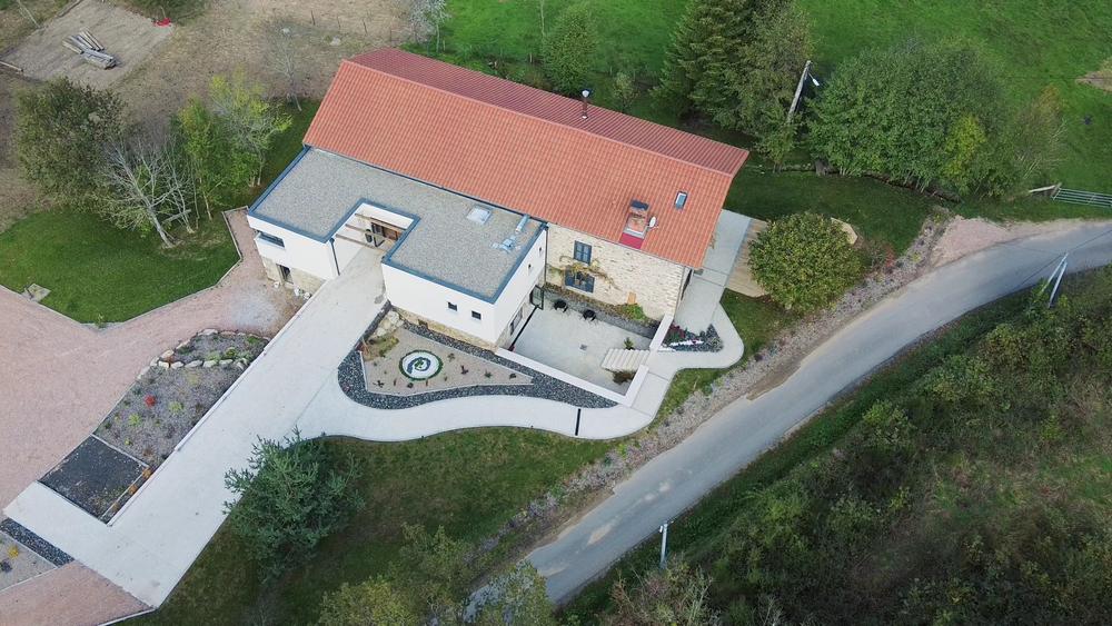 Domaine Le Vernet - Salle de réception