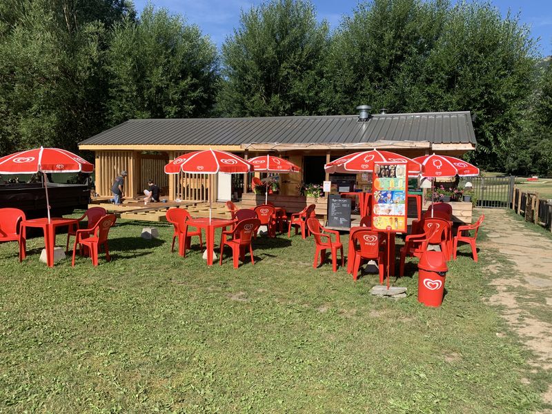 Snack côté camping