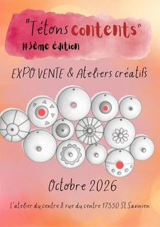 Tétons contents - Atelier céramique