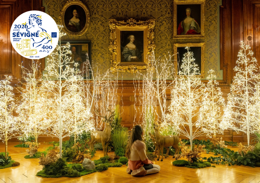 Le Noël de madame de Sévigné_Grignan