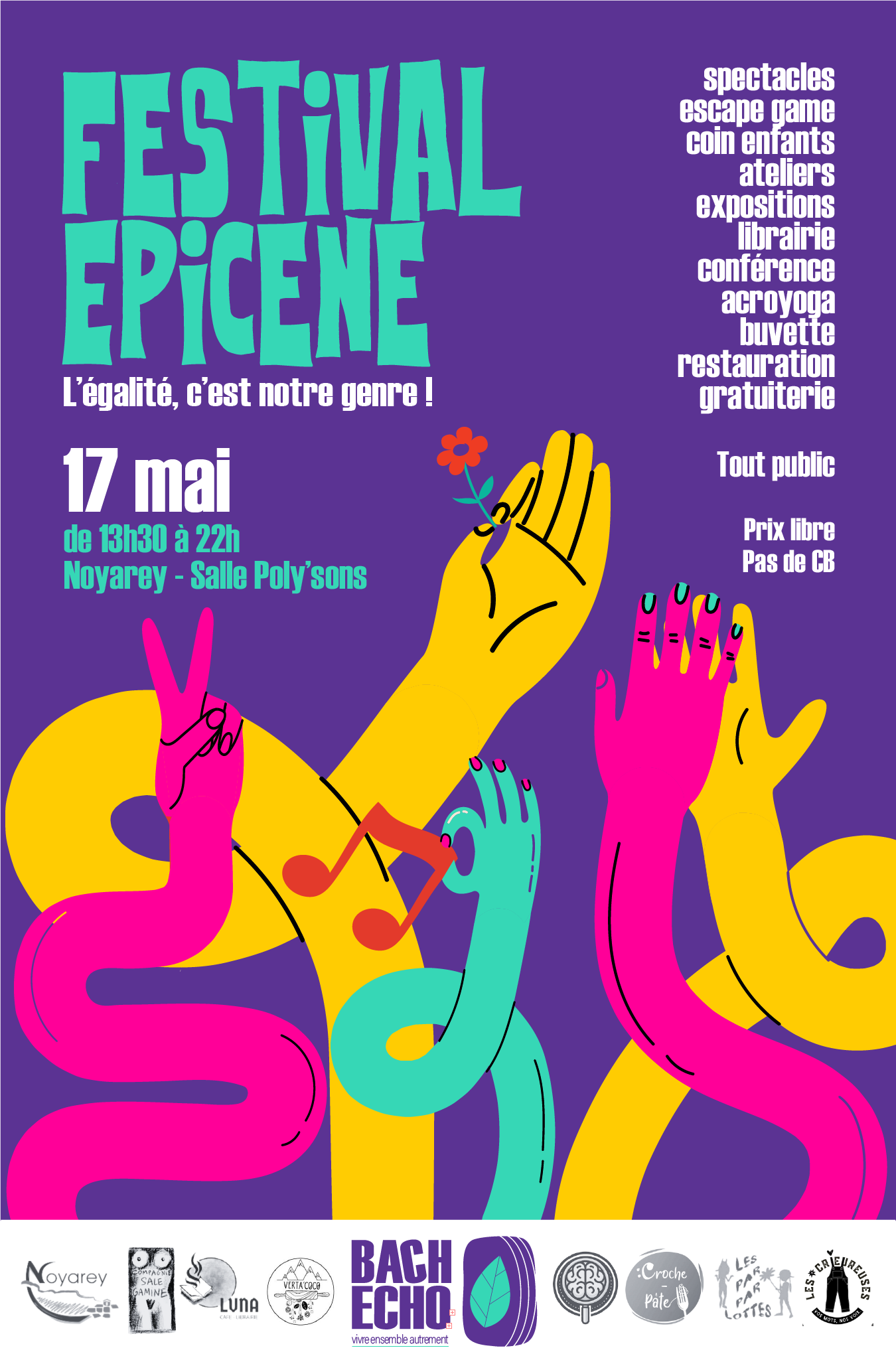 Festival affiche