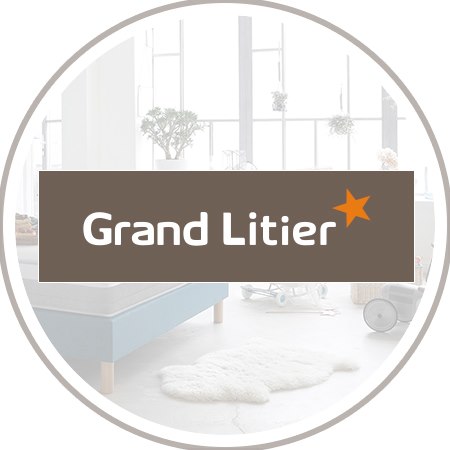 Grand Litier - Sud Ouest Literie
