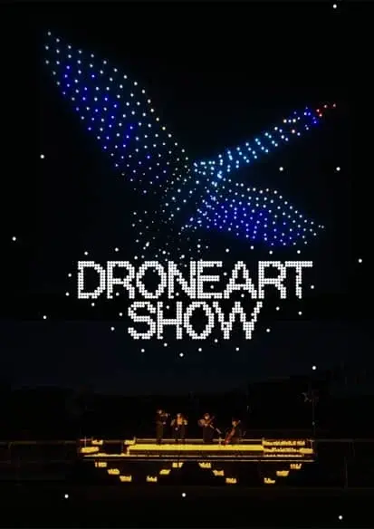 DroneArt Show 2026 à l'Hippodrome Paris-Vincennes 