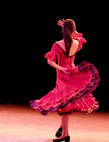 Flamenco avec Patricia