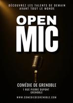 Open Mic de la Comédie de Grenoble_Grenoble